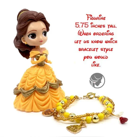 Bracelet with Disney figurine characters included. - Picture 2 of 7